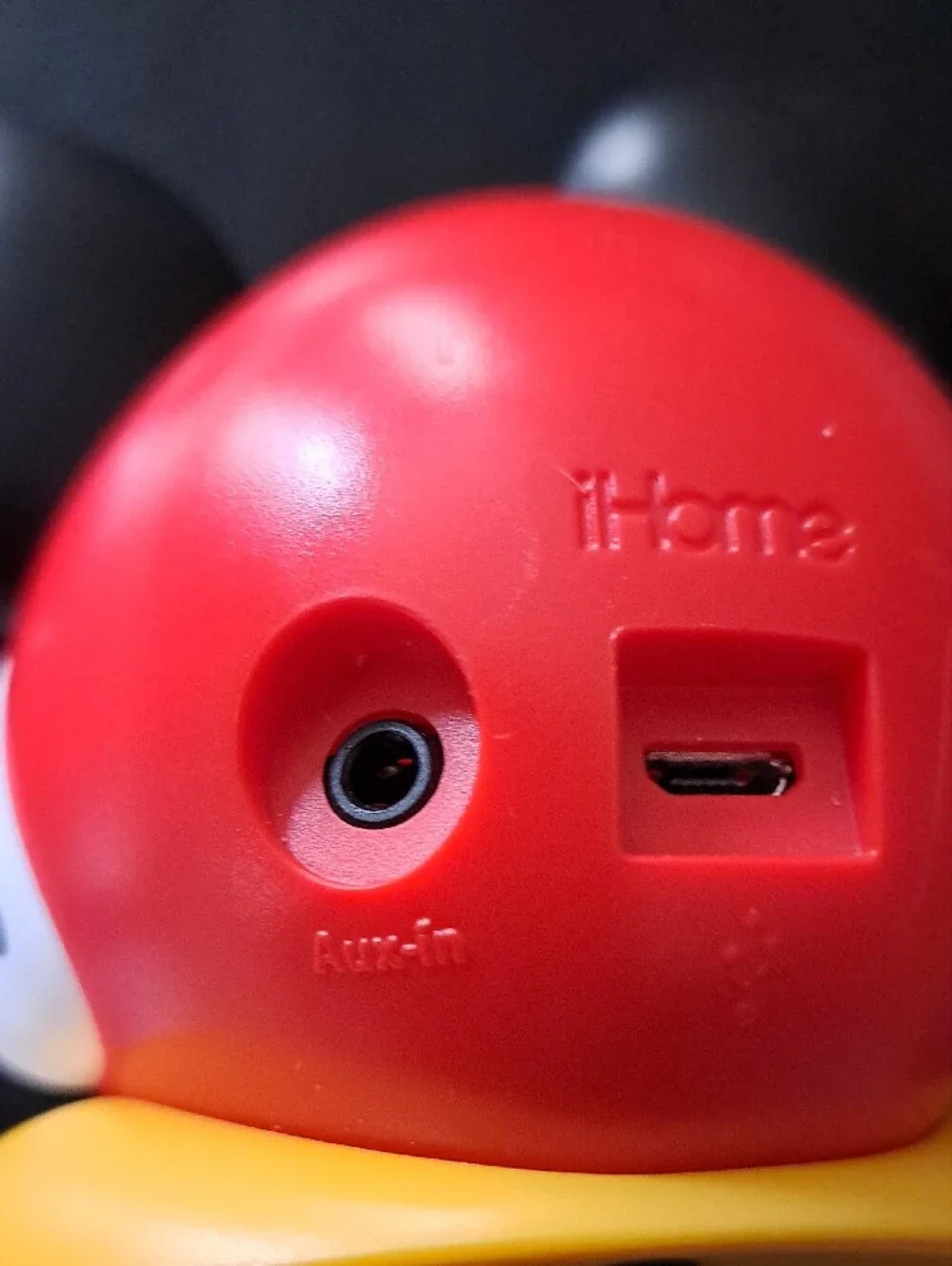 Disney/IHome Mickey Mouse Bluetooth/Aux Portable Speaker - Rechargable